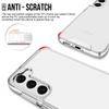 For Samsung Galaxy S22 S23 Plus Utra Note 20 10 8 9 A52 A71 A12  Space Transparent Cover Bumper High Hardness Acrylic Clear Phone Case