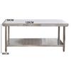 Thickened Stainless Steel Commercial Work Table