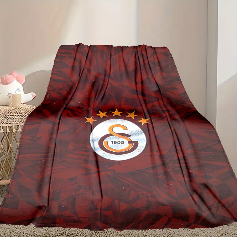 Galatasaray SK Blanket, Valentine's Day, Halloween, Thanksgiving Gift Blankets, Home Blanket for Bed and Couch Use
