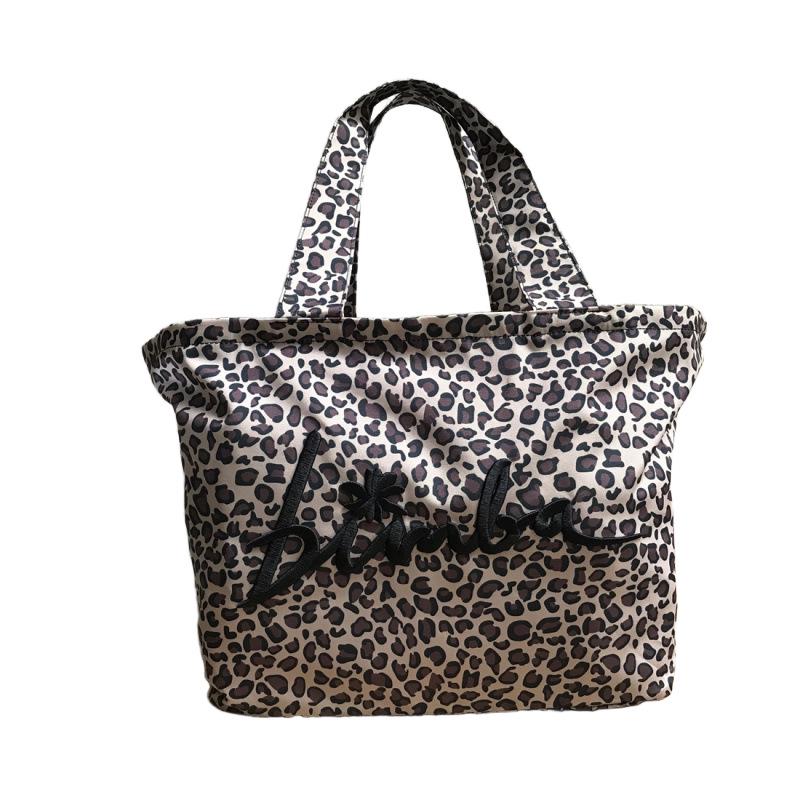 "Испанская легкая водонепроницаемая нейлоновая вышитая мамина наплечная сумка - Большая вместимость"