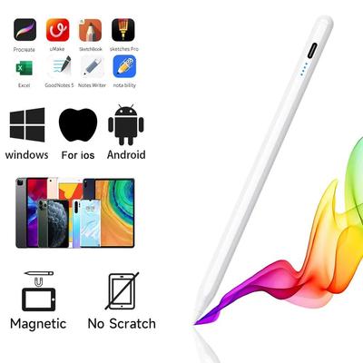 Универсальный стилус для рисования, емкостная сенсорная ручка для iPad, планшета, мобильного телефона, магнитная ручка с сенсорным экраном, устойчивая к ошибкам