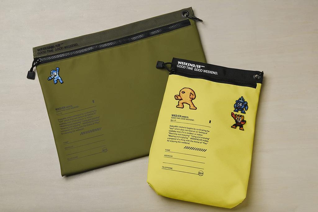 Нашивка Rockman 2way лицензирована Graft Gaming Life GGL061<Rockman> [Официальный продукт]