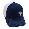 Hot Sale Wire Cross Embroidery Baseball Cap Slightly Bent Mesh Summer Men's and Women's Medium Purple Outdoor Sports Sun Hat