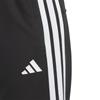 Разминочные брюки Adidas Essentials Colorblock, детские KCE58, черно-белые (JZ8699)