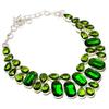 Peridot Handmade 925 Sterling Silver Jewelry Necklace 18" N2o82