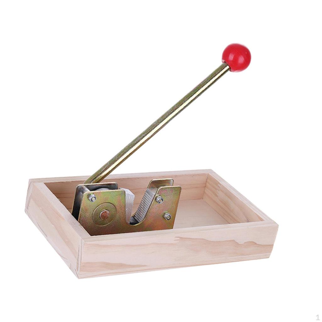 Легкий орехокол для макадамии и орехов пекан