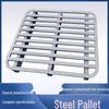Heikedi Heavy-Duty Galvanized Steel Pallet