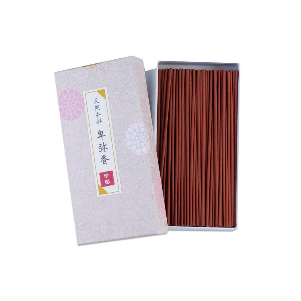 100% (1) Himi Incense Ito Made in Japan Natural Incense High-quality Incense Immortal Sandalwood 80g 1 pcs