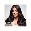 3-in-1 natürliches schwarzes Haarshampoo für Männer und Frauen, färben Sie Ihr Haar schwarz (schwarz) in 10–15 Minuten