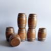 1:12 Tiny Wooden Red Wine Barrel Miniature Wooden Keg Beer Cute and Elegant Design for Doll House Decoration Accessories