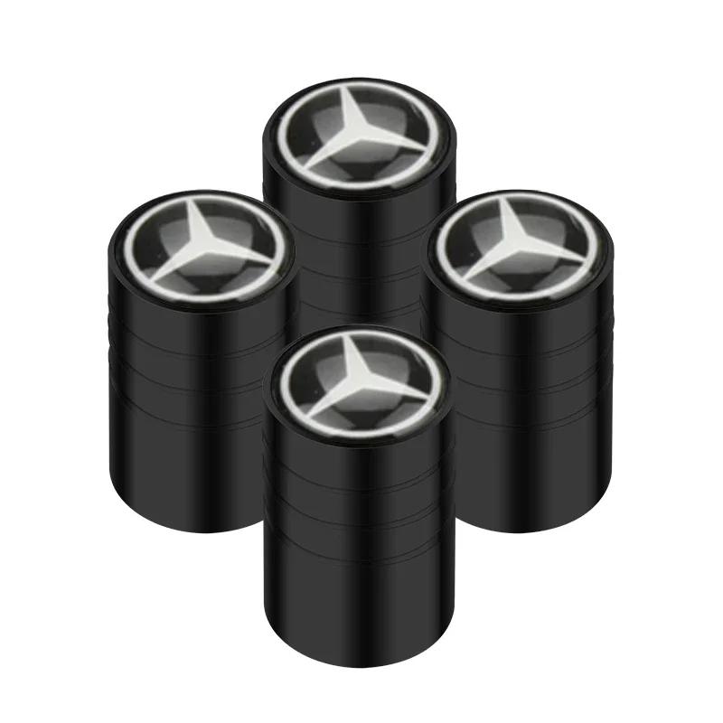 4 шт. Новая крышка эмблемы автомобиля для Mercedes Benz B/C/E/S класса A класса C200L GLC GLK CLA GLA W211 W203 W204 W124 AMG W202 W205