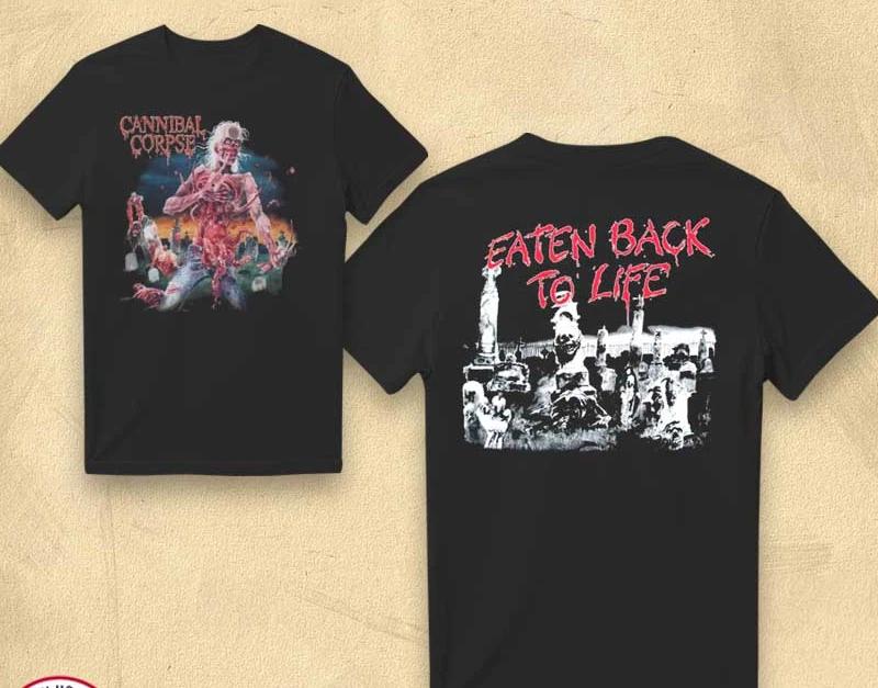 Eaten Back To Life T-Shirt T-shirt T