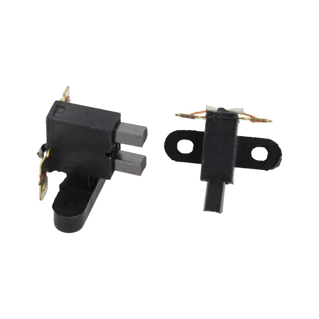 High Performance Carbon Brush Holder Set for Electric Generators 23KW 58KW Compatible with 2KW 3KW 5KW 8KW 2PCS
