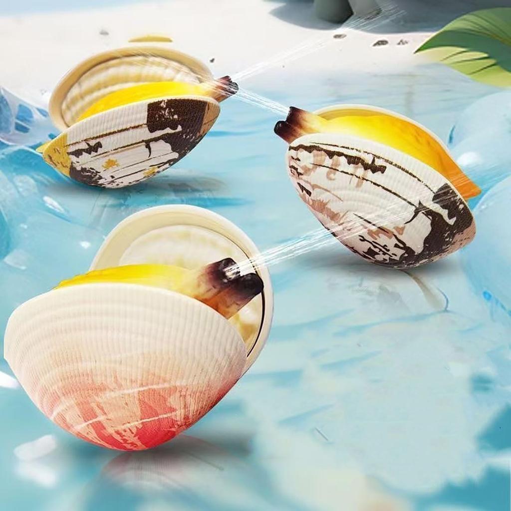 Имитация водяной струи игрушки, моллюски водяные струи игрушки для розыгрышей на открытом воздухе, водяные струи интерактивные игрушки, летние забавные розыгрыши для вечеринок, Re