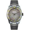 Серый Автоматический 2.0 Superluminova C3 Циферблат Автоматический OOO.001-16.2.GR 100М Мужские Часы