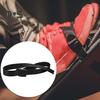 2Pcs Rowing Machine Foot Strap Heavy Duty Adjustable Feet Strap Replacement Multi-functional Fitness Equipment Auxiliary Webbing with Buckle