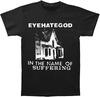 Eyehategod Мужская футболка В Имени Страдания Черная Унисекс S234XL Унисекс Футболка