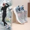 Womens Running Shoes 2025 Mesh Casual Sneakers Lace Up Lightweight Walking Breathable Outdoor Sports Running Shoes Woman