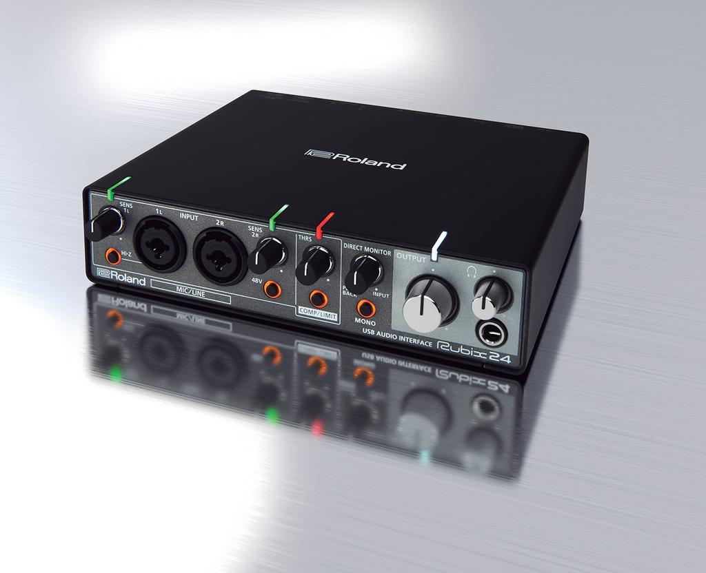 Roland USB Audio Interface Rubix24