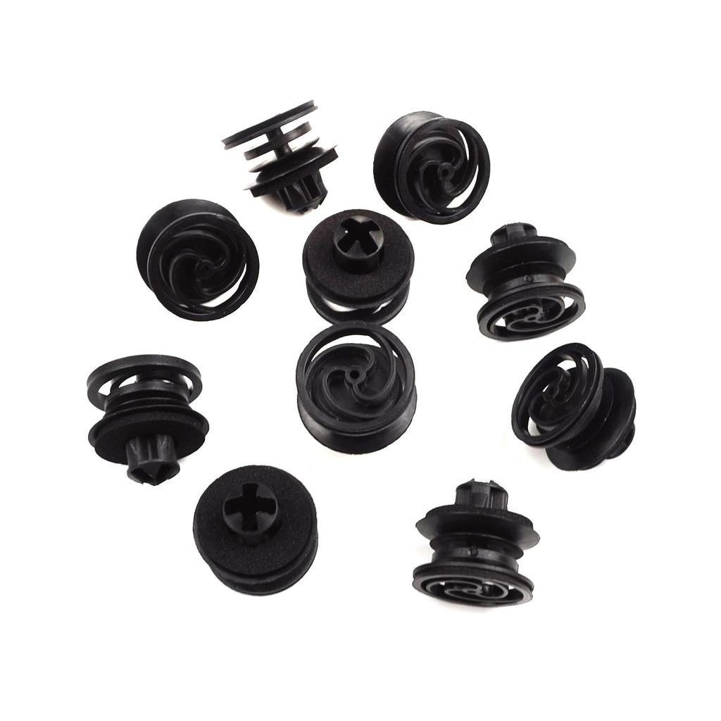 BCF1794 10 штук Фиксатор панели отделки двери черный для VW 3B0868243