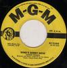 Пластинка 7 дюймов CONNIE FRANCIS Whos Sorry Now K12588 MGM Records 1957 США Рок Б/у
