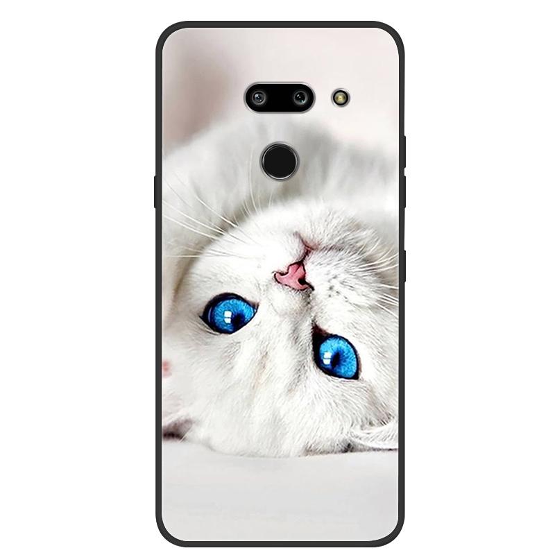For LG G8 ThinQ Case Soft Silicon TPU Phone Case Cover for LG G8 ThinQ Back Cover G8thinQ G 8 Bumper Funda Shells Protective