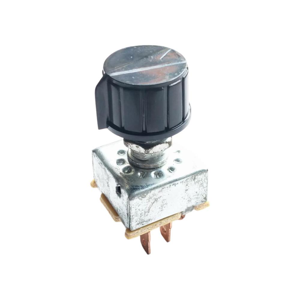 Переключатель вентилятора кондиционера 3 скорости 5 медных контактов Переключатель системы ОВКВ SW1000C Для грузовика