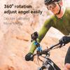 TELESIN Rotating Claw Clamp Mount for Cycling and Double Ball Head with Clip Mount for Action Camera Gripper Compatible with GoPro Hero Insta360 DJI