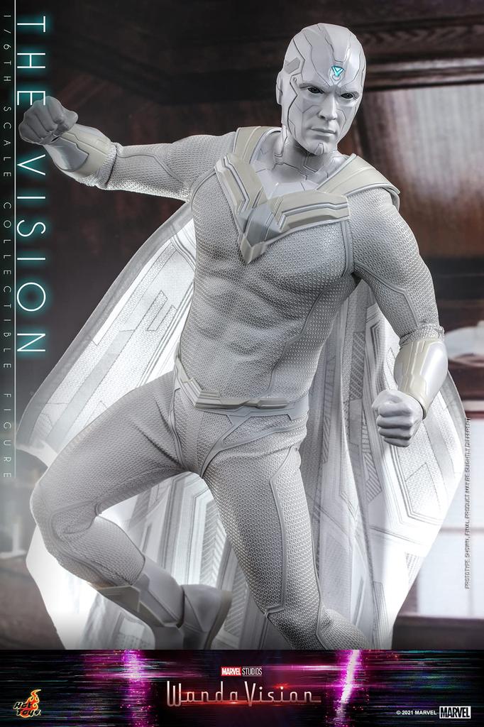 TV Masterpiece WandaVision The Vision Scale Figure Белый 1/6