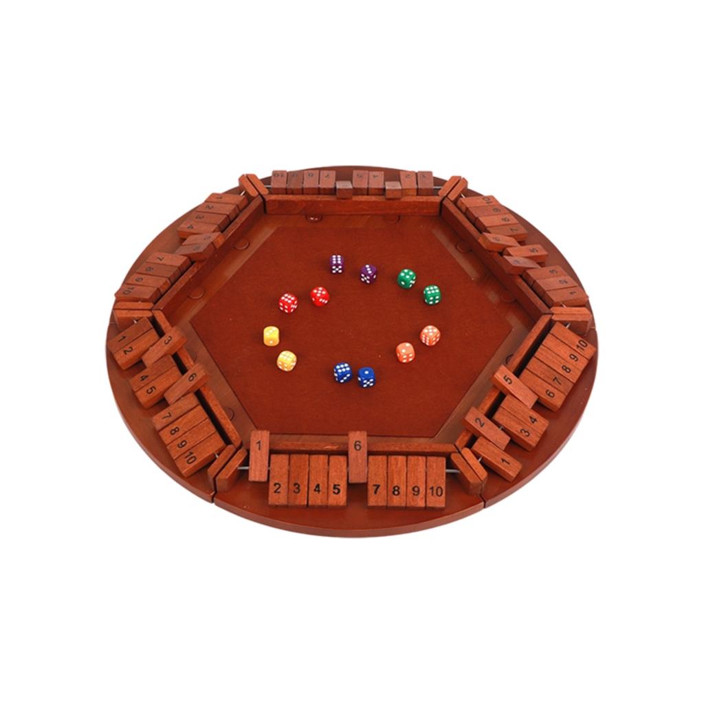 Number Flip Card Children's Toy Board Game Drinking Game Props Educational Party Leisure Entertainment