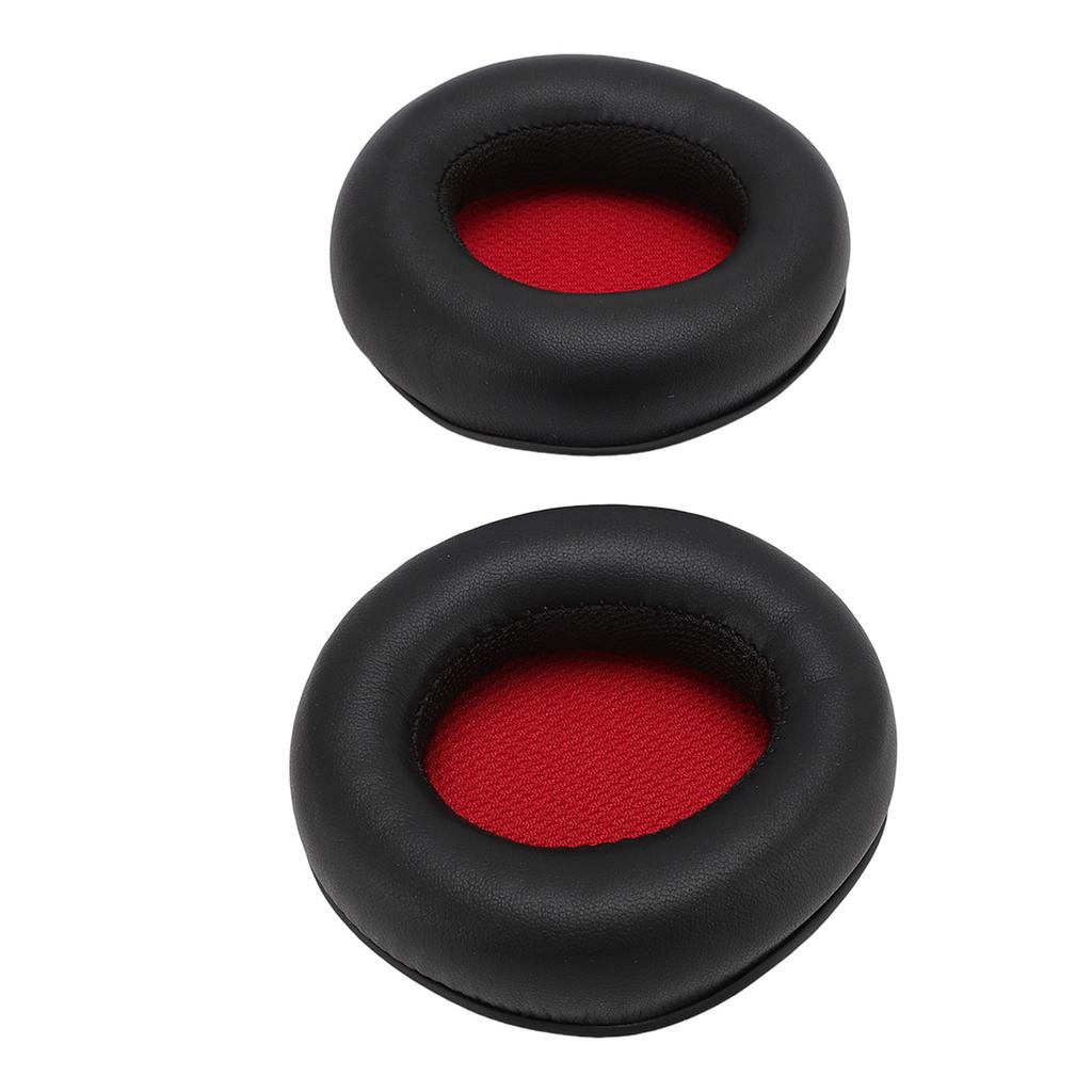 2PCS Headset Pads Memory Foam Ear Cover Cushion Replacement for Focal Listen Wireless Headphone Black