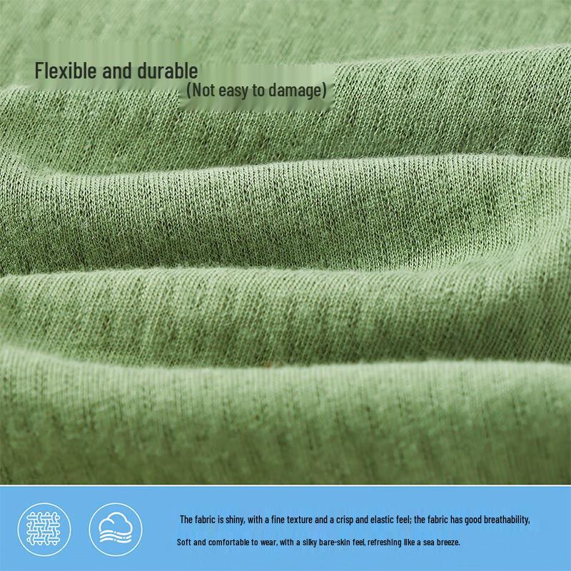 Mini Mu Mu House Unisex Kids' Summer Lightweight Cotton Anti-Mosquito Pants