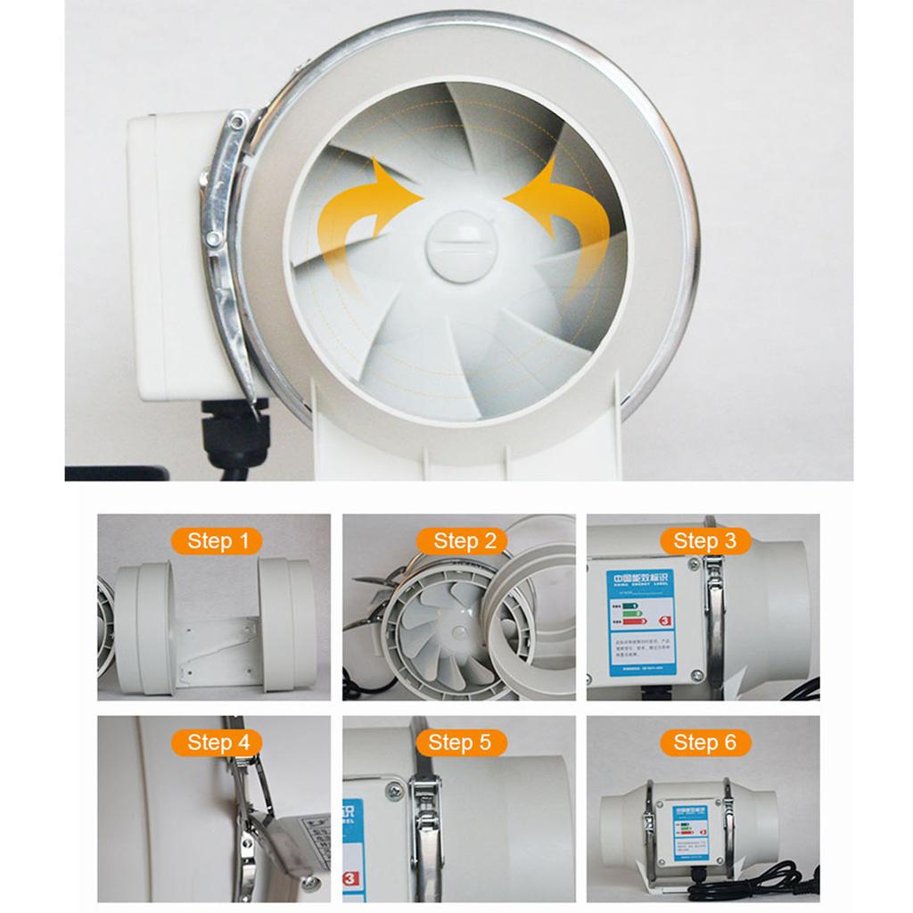 Oblique Flowing Pressurized Industrial Exhaust Fan Wall Window Ventilating Fan
