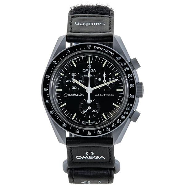 Swatch OmegaSwatch Mission to the Moon 42mm Quartz SO33M100 Parallel Import