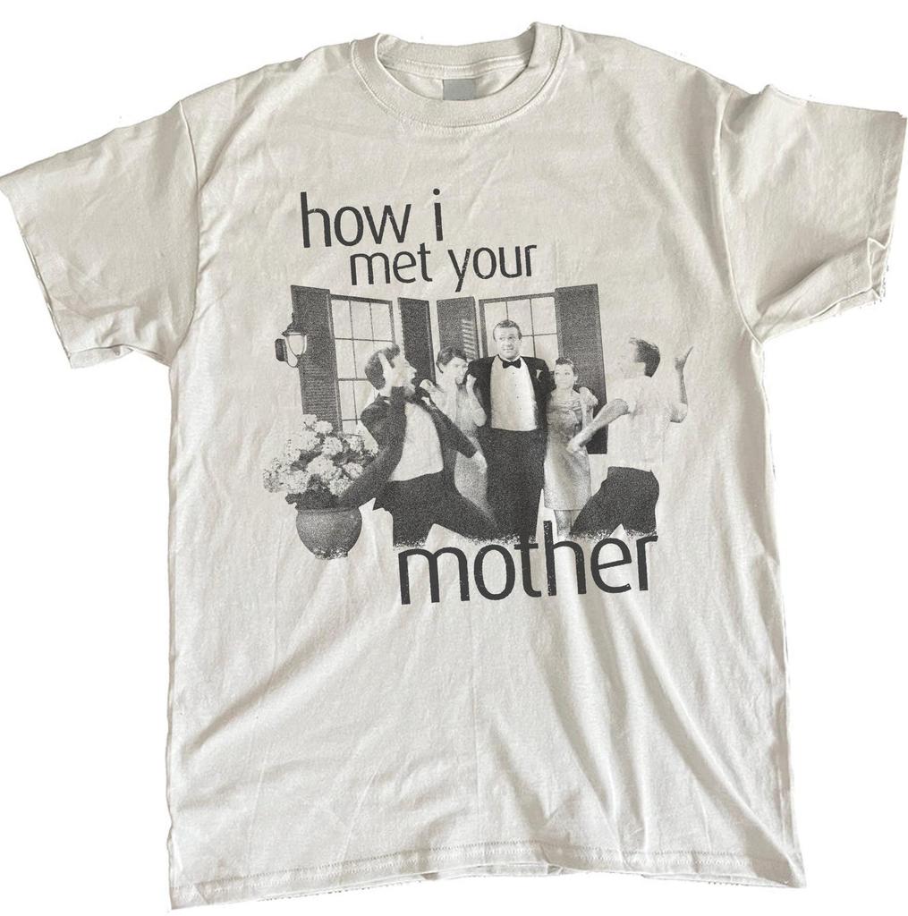 Vintage How I Met Your Mother Shirt, Retro 2000s TV Show Tee, HIMYM Graphic Tee, Legendary Fan Gift, Comfort Colors Unisex Tee