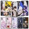 Чехол для телефона Honkai Impact 3rd Game для Xiaomi Redmi Note 12 5G 11 10 Pro Plus 9S 9 8 7 9T 8T 10C 9C 9A K50 игровой силиконовый чехол