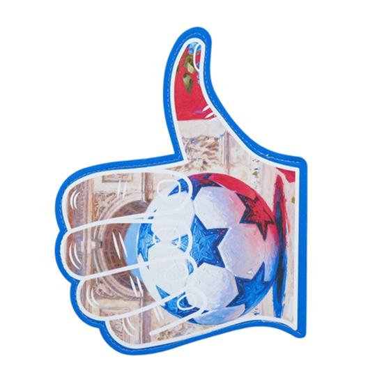 1 Pc Giant EVA Foam Hand Glove for Sports Events, Soccer Cheerleading Props for Concerts, Games, Team Spirit Support