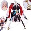 7-mart Kospley Kostyumi Honkai Star Rail O'yin Skinlari Karnaval Formasi Halloween Anime Kostyumlari Ayollar O'yin