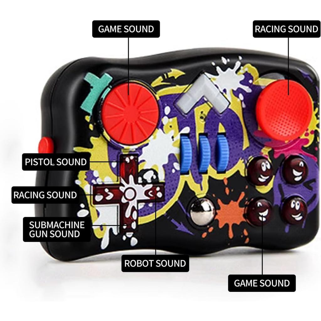 Игрушка-контроллер Fidget Game Cube, игрушки Fidgets для снятия стресса и беспокойства, игровая игрушка Fidgets, расслабляющая ручная игрушка, крутой блок Fidget Block для убийства времени