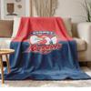 Sydney Roosters  Soft and comfortable flannel Suitable for sofas living rooms outdoor camping travel and also makes a great anniversary gif