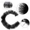 Stainless Steel Wire Gutter Cleaning Brush Heavy Duty Leaf Guard Filter  Roof Drain Pipe
