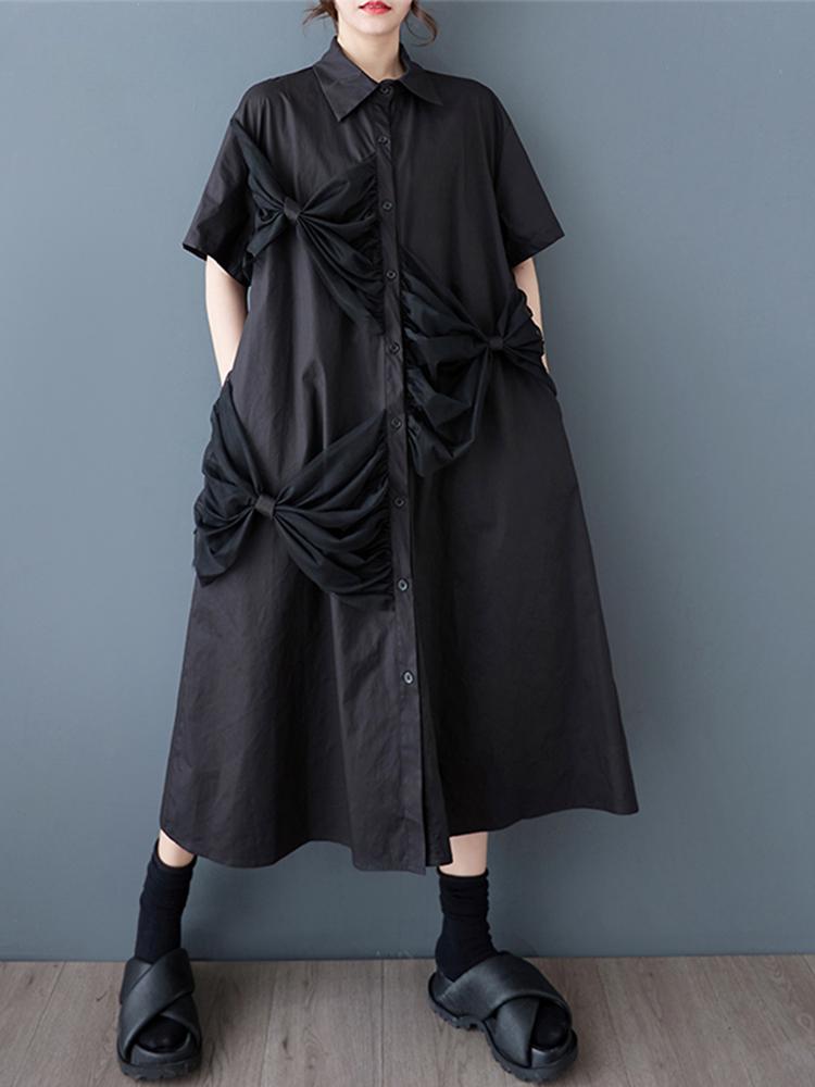 Xitao Однобортное платье в сеточку в стиле пэчворк GYX1565