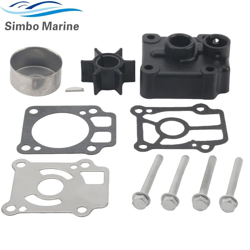 361-87322 Water Pump Rebuild Service Kit with Housing for Tohatsu Nissan Marine Outboard Motor 25 To 40 HP NS M MX 361873220M