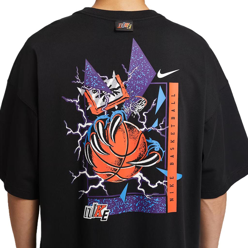 Nike Футболки Мужские Черные С Круглым Вырезом IH9269-010