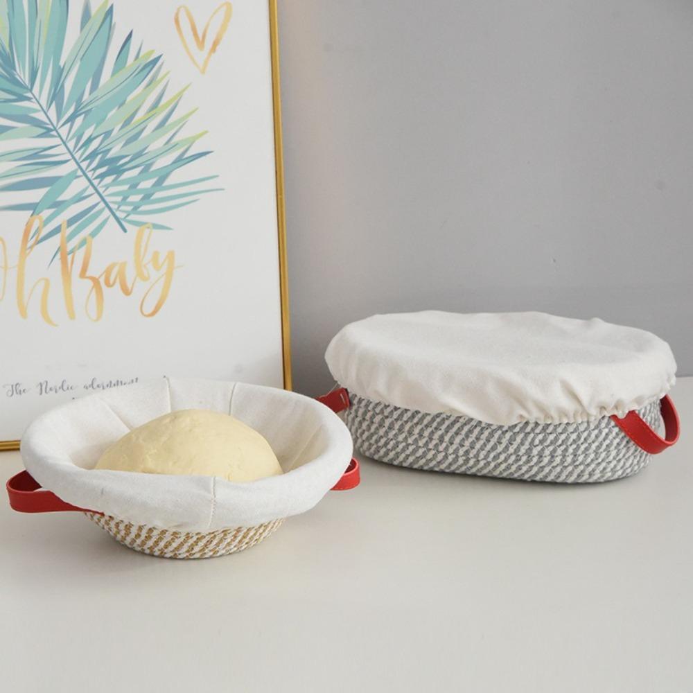 Breathable Proofing Basket 9 10 inches Bread Proofing basket Household Dough Bowl  for Bread Baking