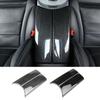 2 шт., центральный подлокотник автомобиля, отделка, крышка из АБС-пластика, углеродное волокно/класс черный для Mercedes-Benz CE GLC Class W213 W205 X253