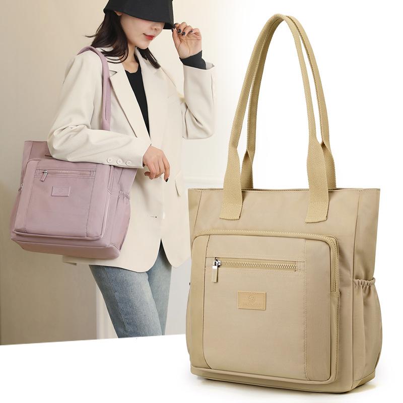 Нейлоновая женская сумка Легкая плечевая сумка-тоут