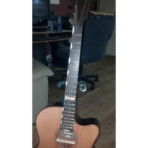 Jockomo Thumbnail/Half Moon (White Pearl) Guitar Inlay Sticker