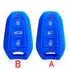 Для Peugeot 208 DS3 308 5008 DS5 DS6 Rifter Для Citroen C3 C4 C5 X7 C2 Силиконовый чехол для ключа Для Opel Mokka 2023 Чехол для ключа автомобиля Колпачок