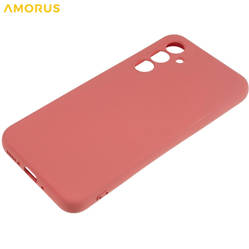 For Samsung Galaxy A14 5G/4G Case Precise Cutouts TPU Fiber Lining Shockproof Phone Cover